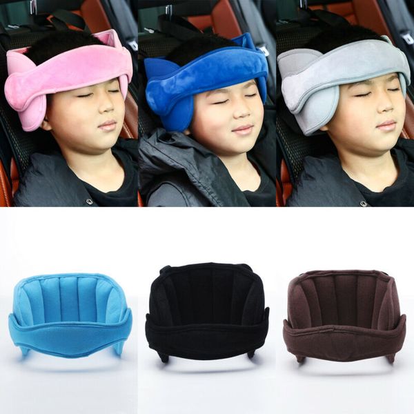 Cuscini per bambini Seggiolino auto regolabile Supporto per la testa Cuscino per dormire fisso Protezione per il collo Resto per box di sicurezza 221020