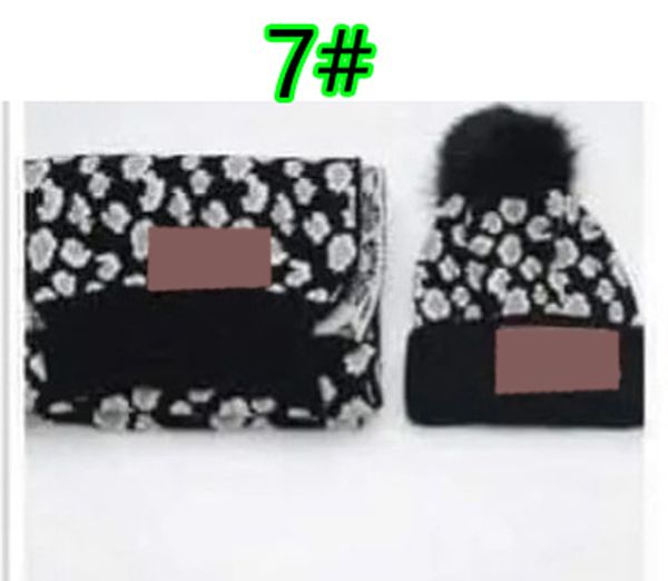 10 set Kış Kadın Şapka Scarf Man Seyahat Çocuk Moda Yetişkin Bayanlar Beanies Skulies Chapeu Caps Pamuklu Kayak Kapı Kız Pembe Şapka Sıcak Eşarplar Setleri 9 Molors