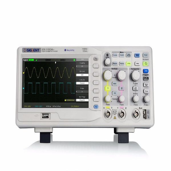 Siglent sds1152cml mais sinal de 150 MHz osciloscópio digital 150 MHz