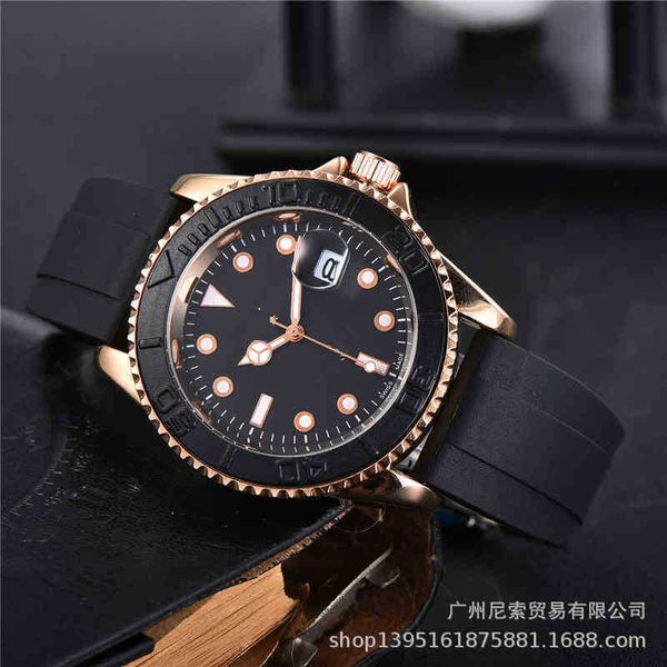 2022 Lao Jia Y Yacht M LIGHA TAPE HOMEN's Mechanical Watch