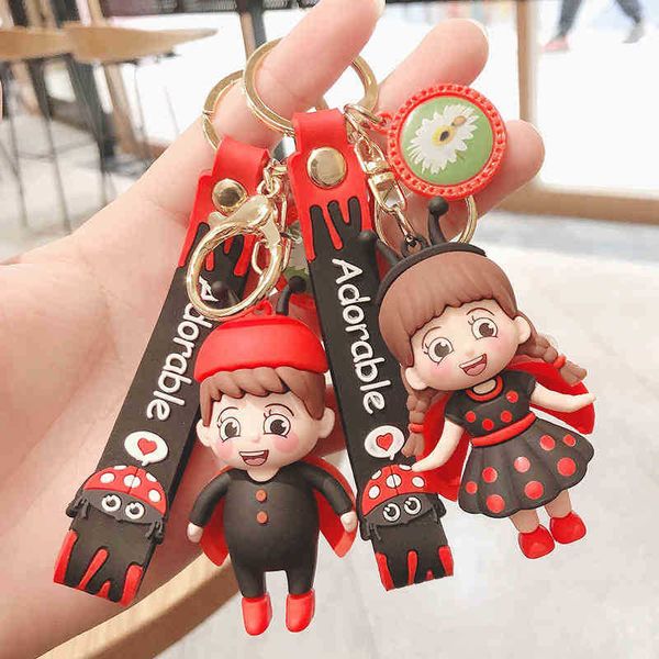 Keychains Cartoon Criativo