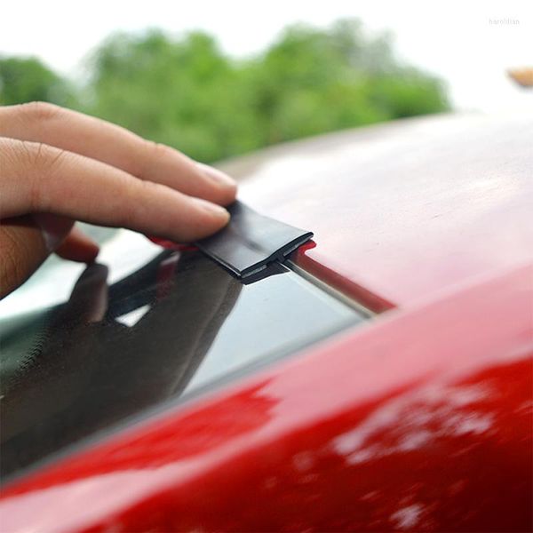 Accessori interni 2M Protezione tetto per auto Isolamento acustico Trim Porta Guarnizione Parabrezza anteriore Parabrezza posteriore Strisce di tenuta Adesivo