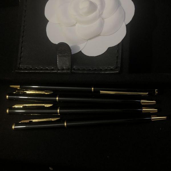Schreiben von Vorräten Modeballpunkt Metallstifte Gravurer Luxusbrief klassisches offizielles Lady Signature Stift für Geschenk