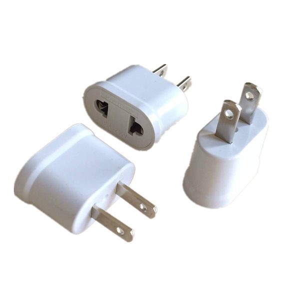 Adattatore di spina elettrica USA UE europea UE a US Electric Charger Socket Giappone Cina Americana AC Converter