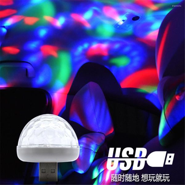 Decorações de interiores Kit de iluminação de carro Luz para ix25 creta 2022