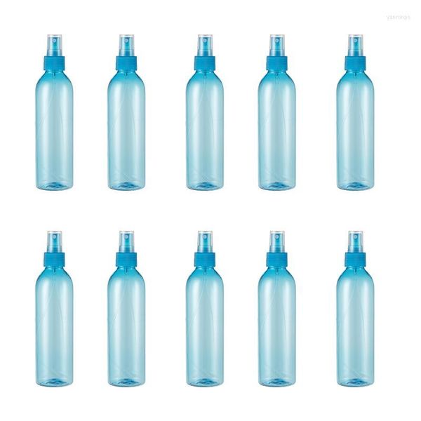 Bottiglie di stoccaggio Barattoli 10 pezzi Pompa di ricarica spray in plastica da 250 ml riutilizzabile