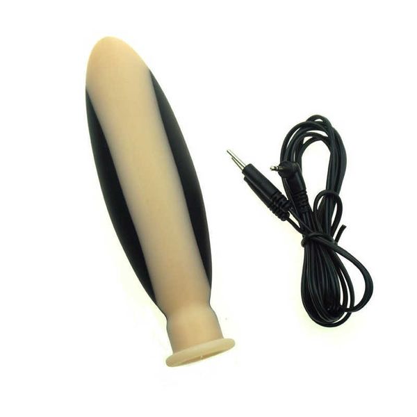 Beauty Items Elektrischer Schok Puls Anale Vaginale Plug Butt Elektrostimulator Prostaat Massage Masturbator Medizinisches Thema Speelgoed Accessoires