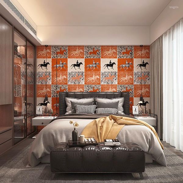 Brand: AmeriWall 
Type: Classic Vintage Ins Wallpapers 
Specs: Home Decor Living Room Bedroom Backgroun Walls Decoration 
Keywords: Papel Tapiz, American Style 
Key points: Elegant, Timeless Design 
Features: High-quality Material, Easy to Install 
Scope 