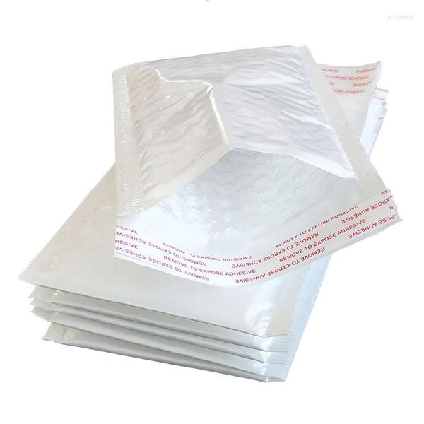 Enrole de presente 50 peças 23x16cm envelopes à prova de choque à prova d'água