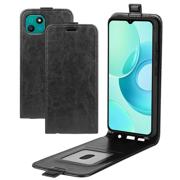 Leder Handyhüllen für WIKO T10 T50 Y52 Life 3 Y82 Y62 Y51 View 5 Y81 Y61 Power U30 U10 U20 Flip Case Leder Magnetschnalle