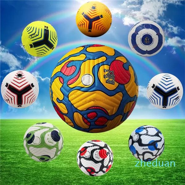 Premier 2021 2022 League Ball Club Soccer AutowsCulpt Flight Footb