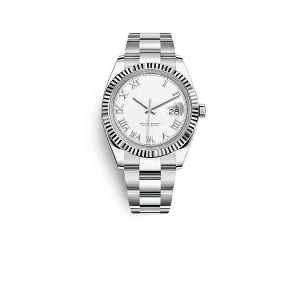 Relógio masculino de luxo SUPERCLONE Datejust DATE c Sapphire Designer Watch Automatic Machinery Men para Es 41mm Relógio de luxo Numerais romanos Mecânico Sport Zegarek