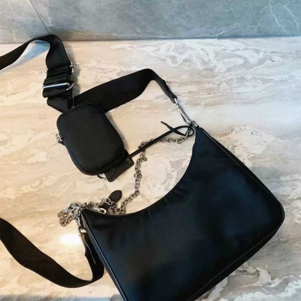 Bolsas de noite venda de 3 peças homem de alta qualidade feminino luxurys designers bolsas hobo bolsas hanfag lady sbag crossbody ombro tutes de moda wallet bolsa