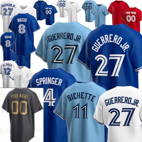 Vladimir Guerrero Jr. Blue Jays All Star Baseball Matt Chapman George Springer Alejandro Kirk Ross Striping Alek Manoah Cavan Biggio Bo