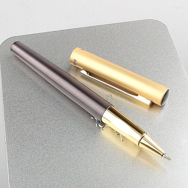 Pens de caneta de gel de metal de alta qualidade Escritório de negócios