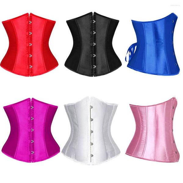 Cintos 2022 Mulheres Underbust Corset Bustiers Sexy Shape Shaping Shapers Shapers Girdles Dropship Support S-xxxl