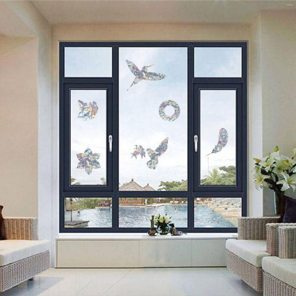 Adesivos de janela 24pcs Hummingbird STATATIO