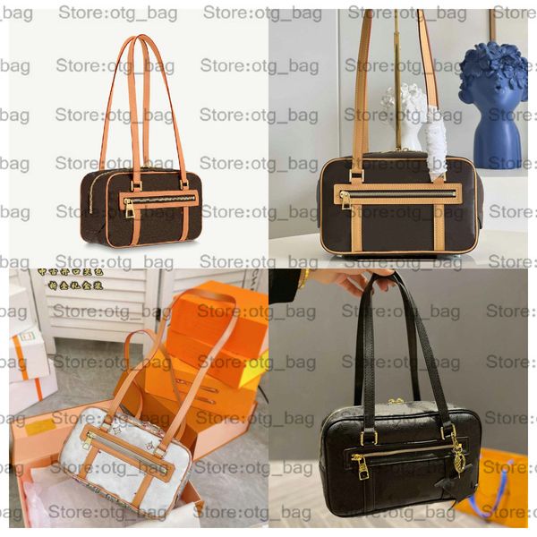 Bolsa CITE Clássica Vintage Feminina Designer Garden Floral Satchel Câmera Bolsas Retangulares Lona Alças Longas Bolsas de Ombro Luxos M46321 M51183