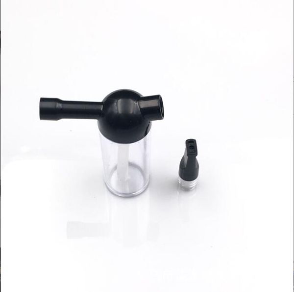 Mini 5,5 cm Wasserpfeife Bongs Zubehör Glas Wasserpfeife Perkolator Ölbrenner Bohrinseln Rauchen mit Tropfer