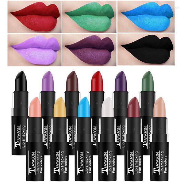 Brilho labial colorido colorido longamente nude vermelho escuro preto lipkit pigmento