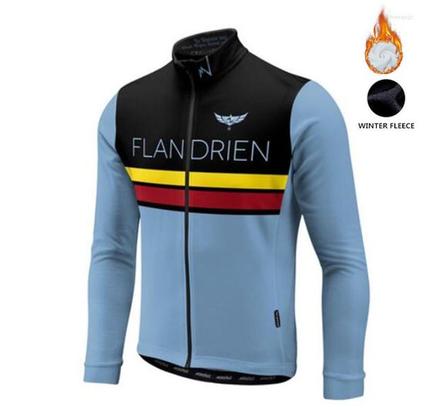 Rennjacken 2022 Winter Fleece Morvelo Klassisches Radtrikot für Männer Rennradbekleidung SL MX DH Langarm