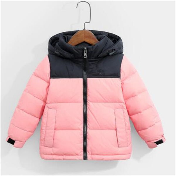 Новый детский дизайнер блюд Winter Down Down Jacket Supear Outwear мальчики девочки тепло