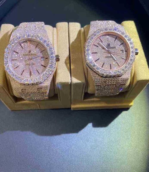 Дешевая фирменная марка QDAR Reloj Diamond Watch Chronograph Automatic Mechanical Limited Edition Factory Wholale Special Counter Fashion NewListingFnyof0Q