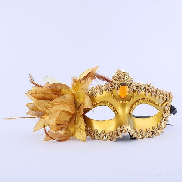 Prinzessin Half Face Erwachsene Sexy Maske Halloween Film Cosplay Prom Party Masken Weihnachten Maskerade Kinder Geschenk RRE15317