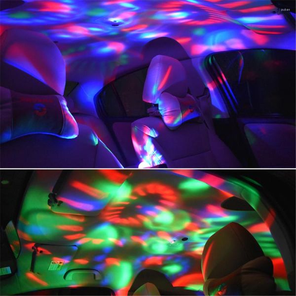 Decorazioni d'interni Decorazioni per auto a luci colorate per lada priora berlina sportiva kalina Granta vesta Niva largus Vaz samara 2110