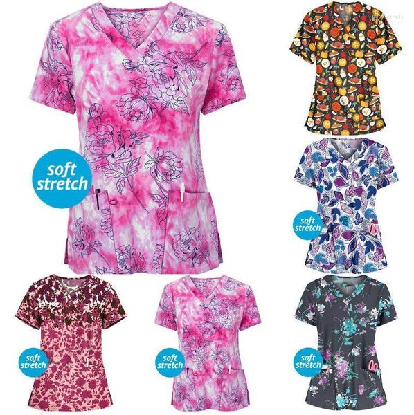 Blusa das camisetas femininas Mulheres top