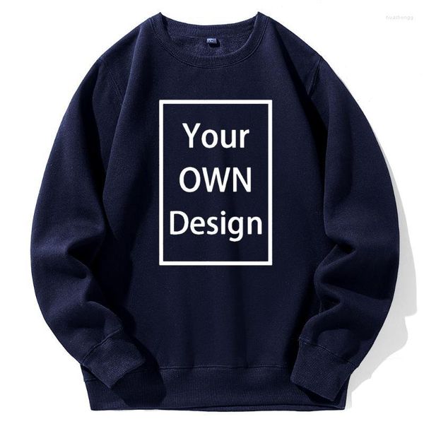 Herren-Kapuzenpullover, Herren-Sweatshirts, erstellen Sie Ihr eigenes Design, kostenlose Marke/Logo, DIY-Druck, individuelle Kleidung, Mode, lockere Oberteile in 15 Farben