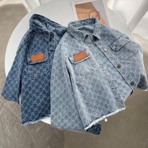 2023 Kadın Ceketleri Bahar Sonbahar Ins Nakış Rhinestone denim ceket gevşek zayıflama kotu ceket kadınlar uzun kollu moda topwomen's