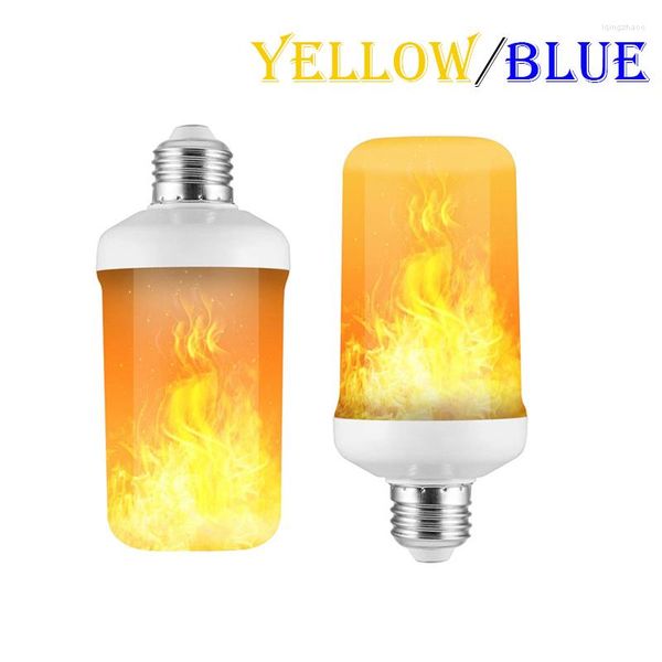 Dynamische Flamme Effekt Glühbirne Mehrere Modus Kreative Mais Lampe Dekorative Lichter Für Bar El Restaurant Party E27 E14