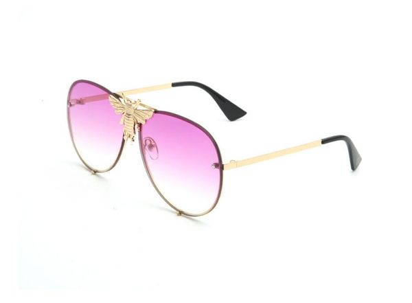 2238 lente clara 3 designer de cor ￳culos de sol homens ￓculos Tons ao ar livre Moda Moda Lady Lady Sun Glasses For Women Top Luxury Sunglasses
