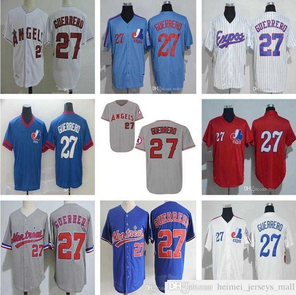 2018th Hall of Fame Montreal Expos Baseball Jerseys costura