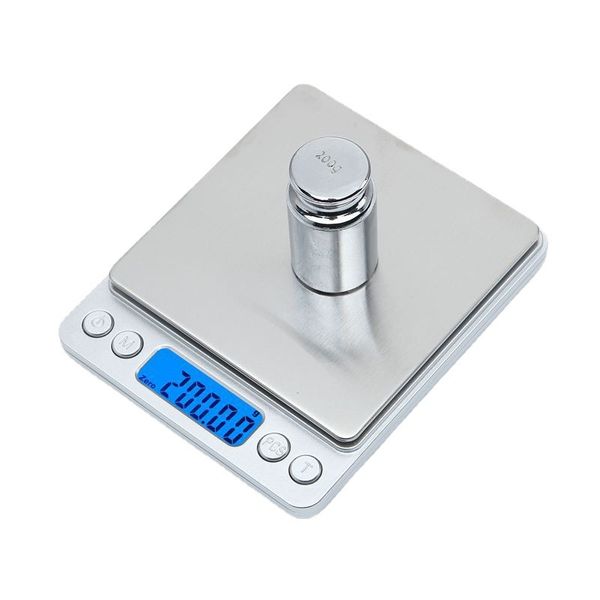 Balanço eletrônico de escalas de jóias chamado 0,01g 0,1 gramas de ingredientes portáteis escala de chá mini alimentos de bolso