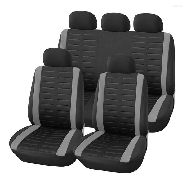 Autositzbezüge Four Seasons Universalbezug Flaches elastisches Stoffset vorne Standard-Innenschutz Produktzubehör