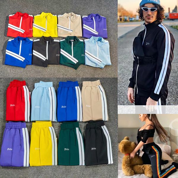 Yeni Erkek Kadın Terzilleri Sweatshirts Erkekler Erkekler Trawe Sweat Coats Man Tasarımcılar Ceket Hoodies Pants Sweatshirt Sweatshirt Spor Giyim S-XL