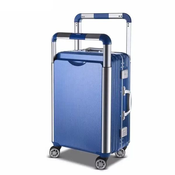 Suitcases for man TRAVEL TALE 20"24" Inch Women Retro Spinner Rolling Luggage Trolley Vintage Couple Suitcase Box mens Duffel Bags