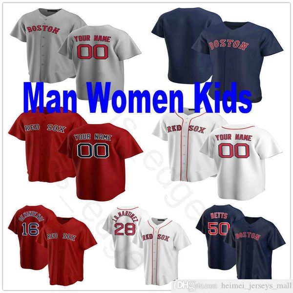 2021 NEWS MENIMENTOS MENINOS MENINAS JUVEIS JOVEM BASEBALL #16 Andrew Benintendi 2 Xander Bogaerts 15 Dustin Pedroia 28 J.D. Martinez Stitched