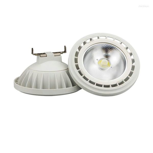 Dimmabe COB LED AR111 Luce GU10 G53 Luci 12V 110V 220V 230V Lampada QR111 Lampadina Lampadine