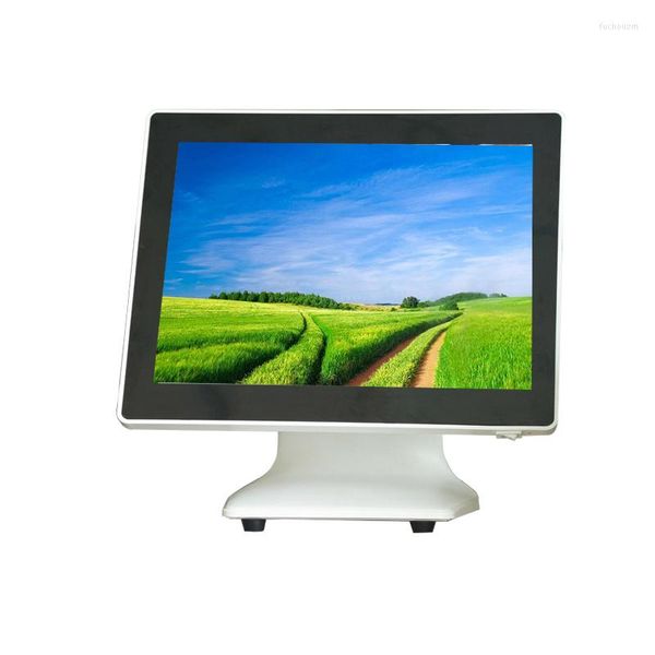 Registrierkasse 15 Zoll kapazitiver Touchscreen DDR3 4G SDD 64G Systemterminal All-in-One-Verkaufsstelle