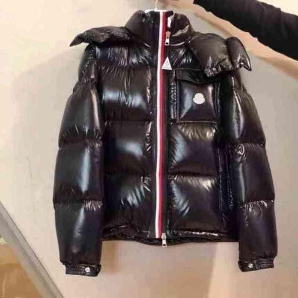 2022 Designer cl￡ssico masculino Meninas Jaquetas Compoladas Inverno Down Fashion Outdoor Casual Casual Ski Warm Windbreakers Parka Essential Men Clothing