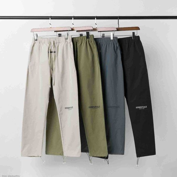 Pantaloni Tide God Essential e Fall Double Line 3m Reflective Nylon Designers Pant