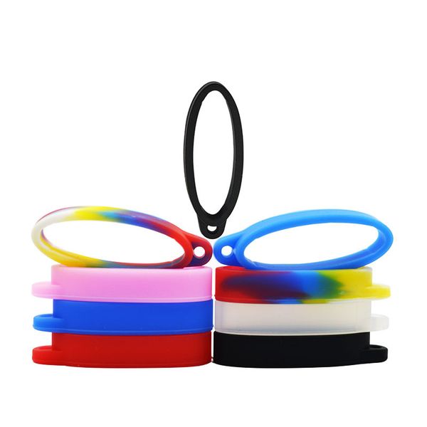 Colar anel acessórios silicone 40mm de diâmetro anéis de silicone ego caso 510 cordão com várias cores