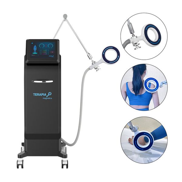 Das Magnetfeldtherapie-Massagegerät Physio Magneto Transduction Equipment for Plantar Fascitiis Low Back Pian könnte eine gefrorene Schulter behandeln