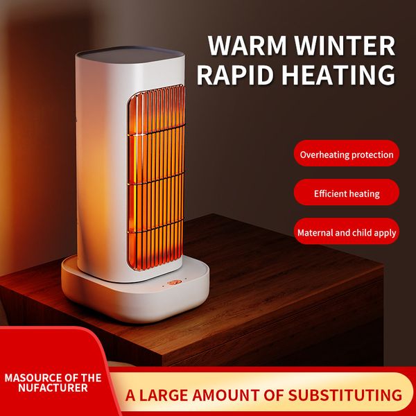 Winter Warm Arr Fan Electric PTC Cerâmica Fãs com aquecedor elétrico trêmulo