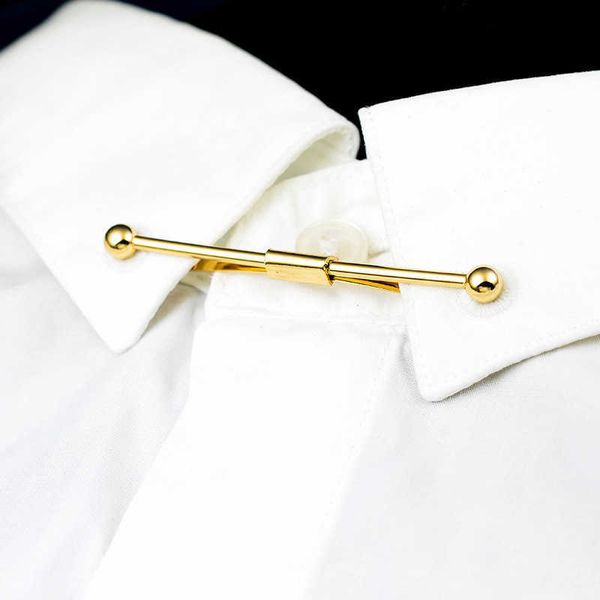 Pins Spille Colletto in metallo Clip Camicia da uomo Cloing antinfortunistico di alta qualità da donna Prevenire l'esposizione Bule Newear Clip Regali unisex classici L221024