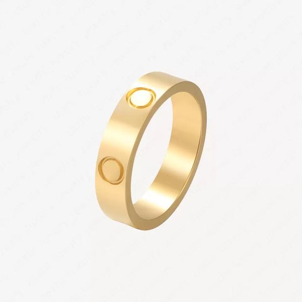 Diamant-Ehering, Edelsteine, Kristall, Großhandel, luxuriöser Designer-Schmuck für Frauen, Gold-Silber-Ring, Fingerband, Verlobungsring, Edelstahl-T-Ringe