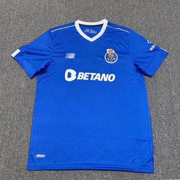 Soccer Trikots Home Clothing Portugiesische Super League Porto Twoway Trikot Thai Version Kurzarm Fußball -Hemd Taremie Pepe Team